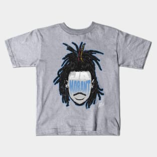 Ja Morant Memphis Player Silhouette Kids T-Shirt